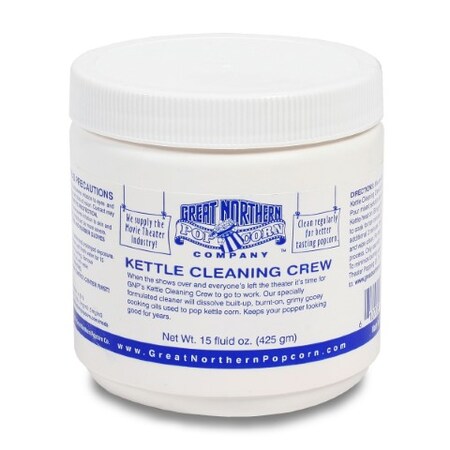 Great Northern Popcorn 4121 Great Northern Popcorn Kettle Cleaning Crew Popcorn Popper Kettle Cleaner 668651HIZ